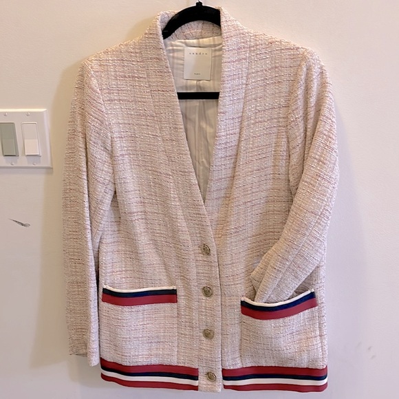 Sandro Tweed Jacket - Picture 1 of 3